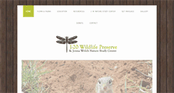 Desktop Screenshot of i20wildlifepreserve.org